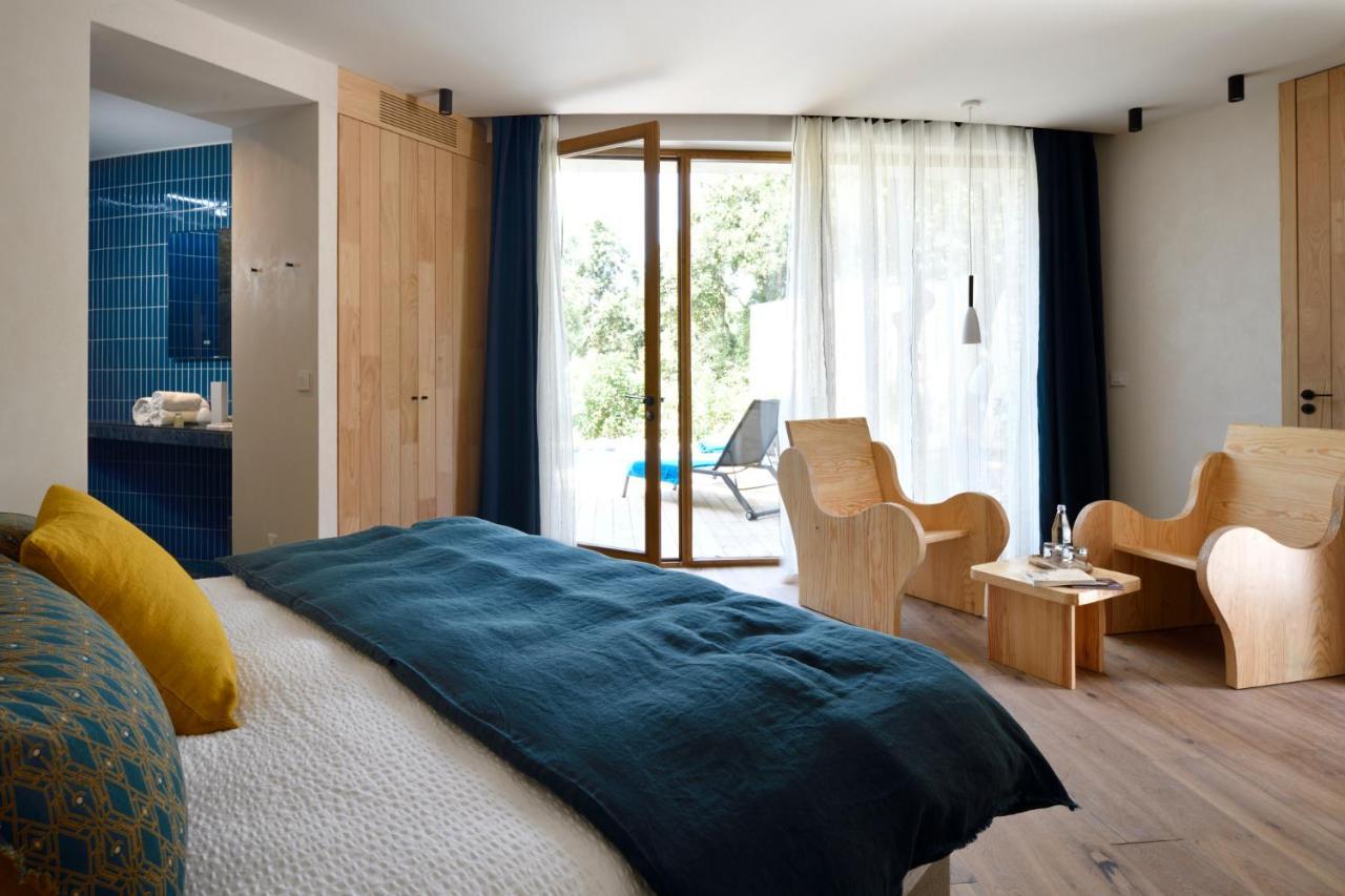 A Speranza Suites Avec Piscine Privative Chauffee Bonifacio  Exterior foto